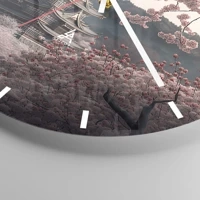 Esfera sin numeración, con rayas