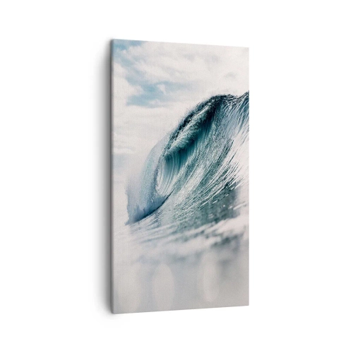 Cuadro sobre lienzo - Impresión de Imagen - La cima del océano - 45x80 cm