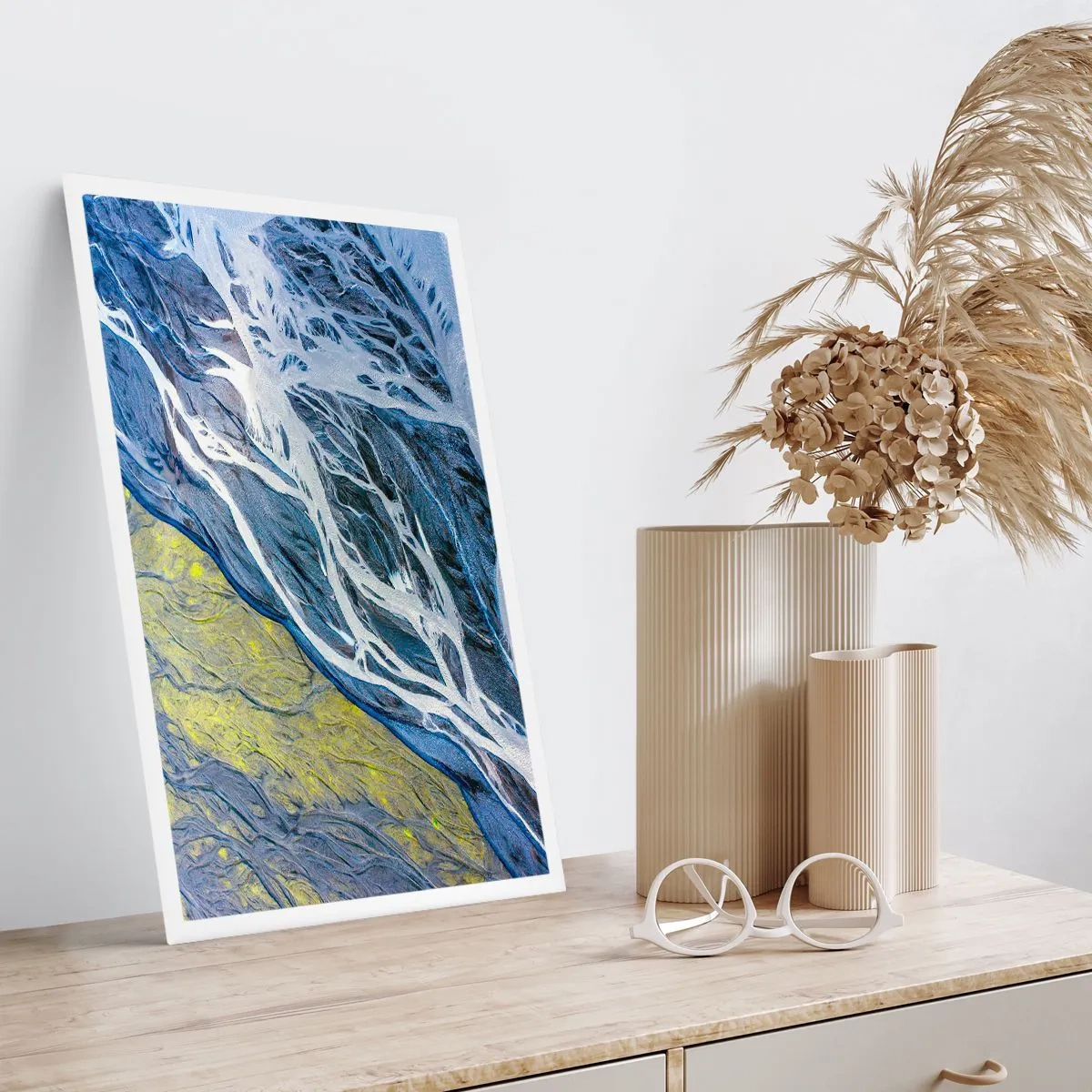 Póster - Las pinturas rupestres de la naturaleza - 40x50 cm