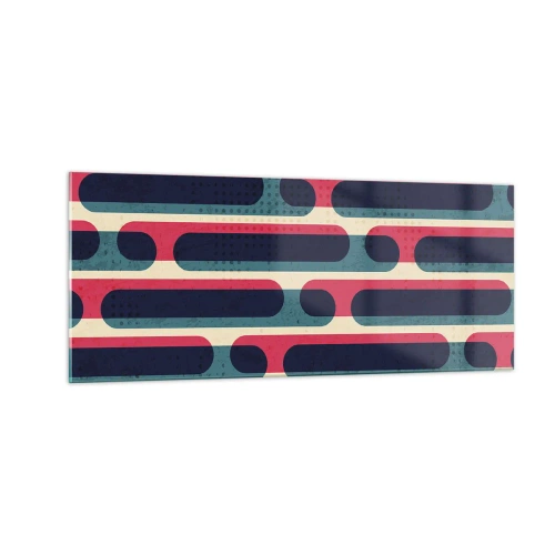 Cuadro sobre vidrio - Impresiones sobre Vidrio - Profundidad y relieve - 100x40 cm