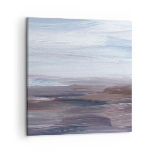 Cuadro sobre lienzo - Impresión de Imagen - Elementos: agua - 50x50 cm