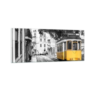 Cuadro sobre vidrio - Impresiones sobre Vidrio - Y un fado de fondo - 100x40 cm