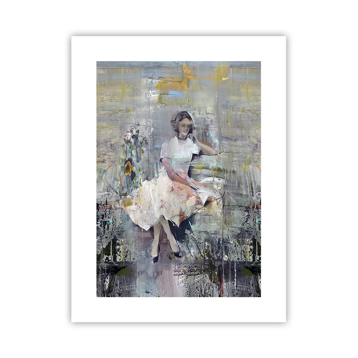 Póster - Clásica y moderna - 30x40 cm