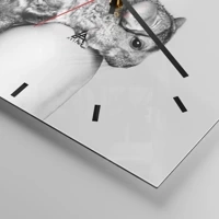 Esfera sin numeración, con rayas