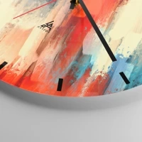 Esfera sin numeración, con rayas