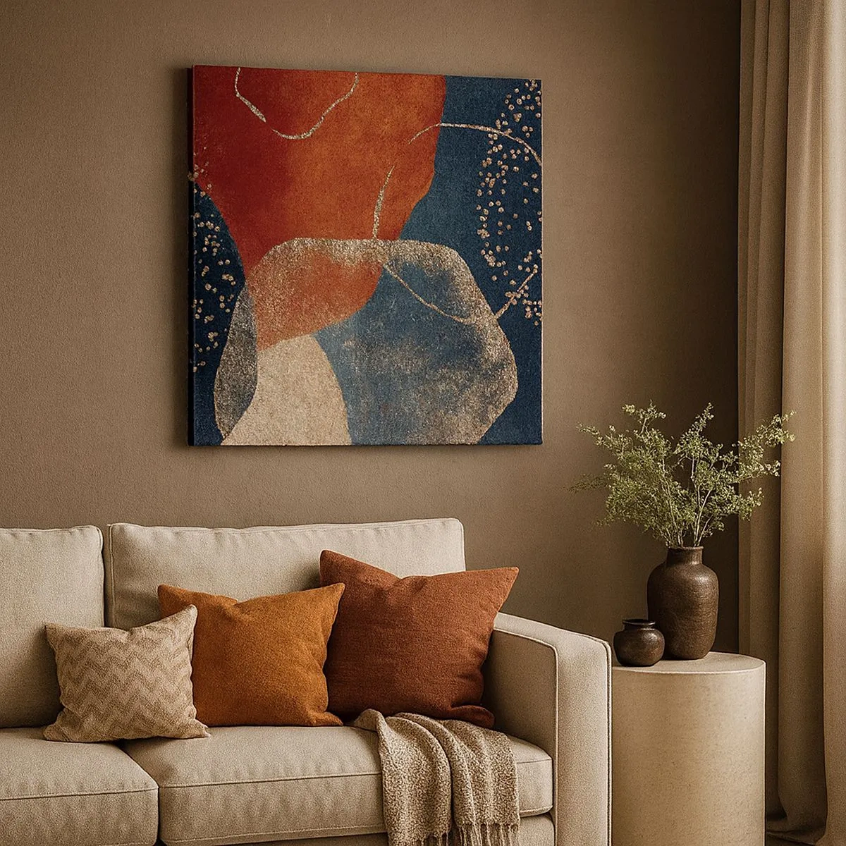 Cuadro sobre lienzo - Impresión de Imagen - La ligereza del ser - 30x30 cm