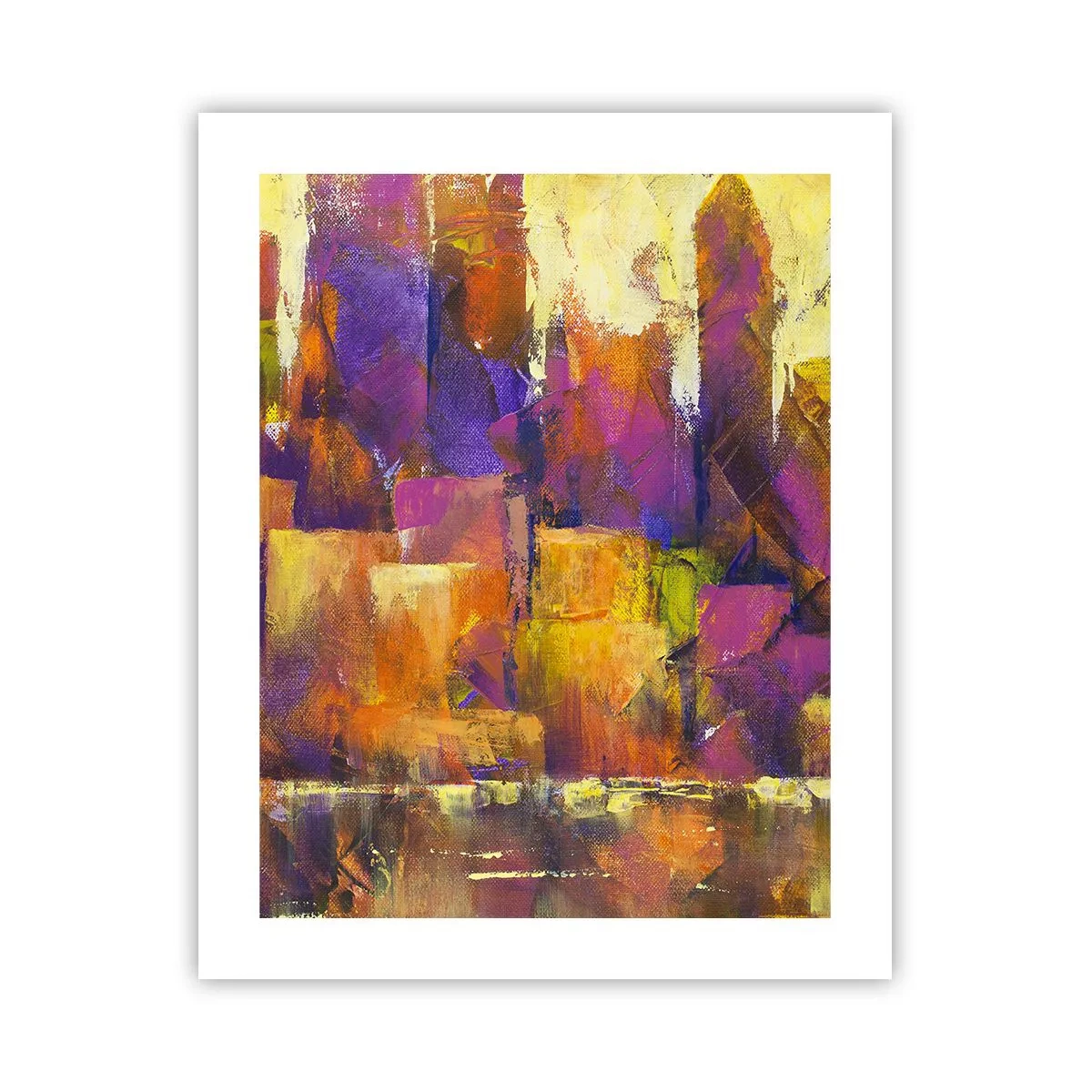 Póster - Composición metropolitana - 40x50 cm