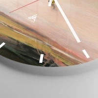 Esfera sin numeración, con rayas