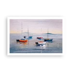 Póster - Un más que merecido descanso - 91x61 cm