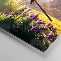 Esfera sin numeración, con rayas