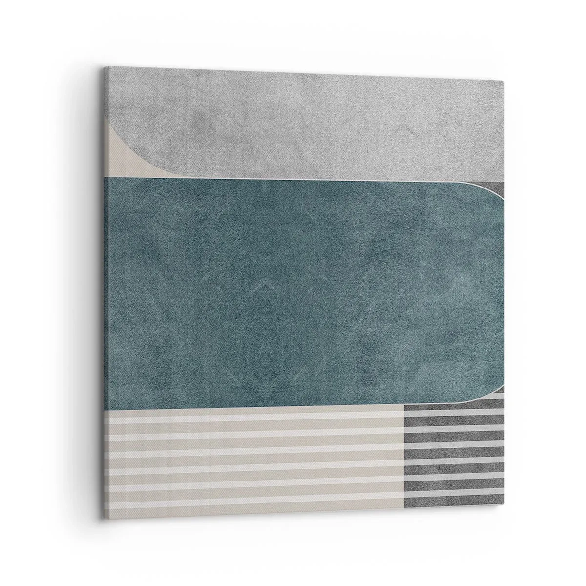 Cuadro sobre lienzo - Impresión de Imagen - Composición horizontal - 50x50 cm