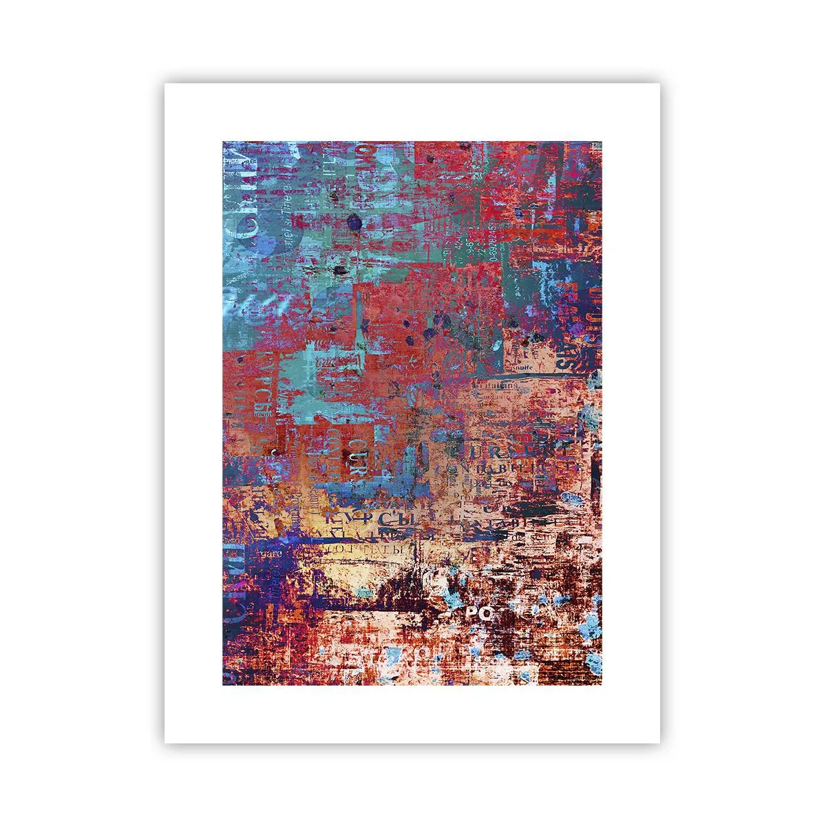 Póster - Memoria y olvido - 30x40 cm