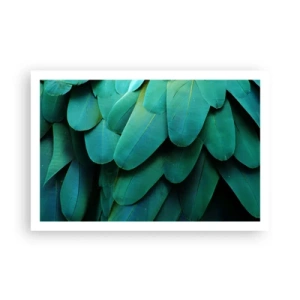 Póster - La precisión de la naturaleza  - 91x61 cm