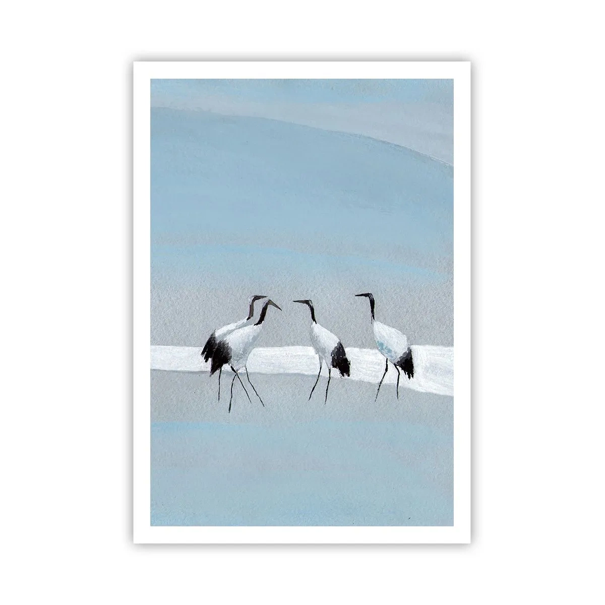 Póster - Después de un día caluroso - 70x100 cm