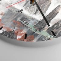 Esfera sin numeración, con rayas