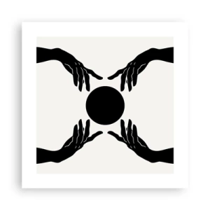 Póster - Una señal secreta - 40x40 cm