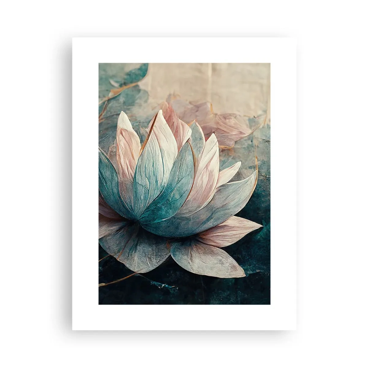 Póster - Estrellas de lago - 30x40 cm