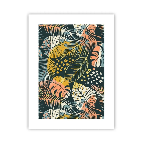 Póster - Una frondosa fantasía - 30x40 cm