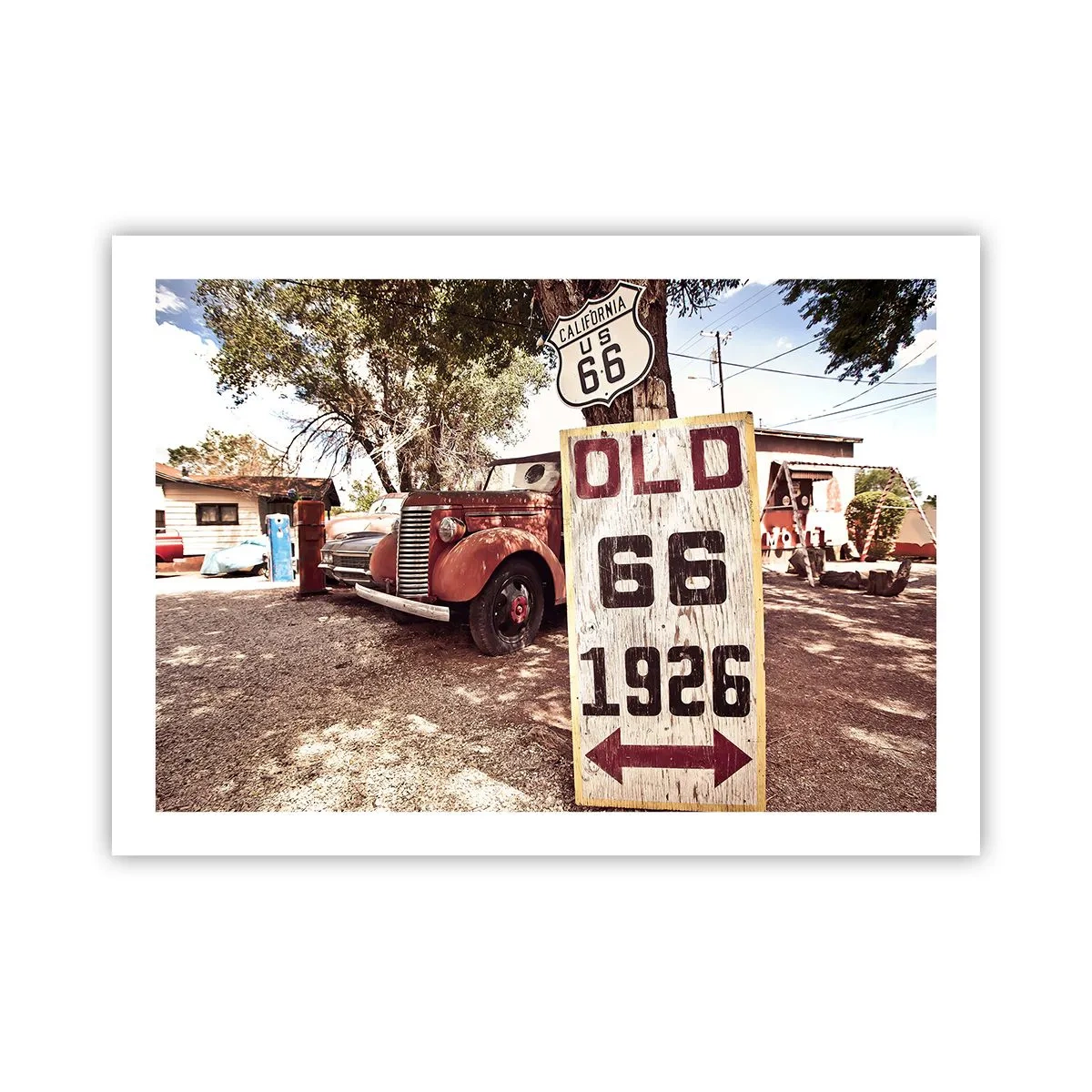 Póster - Una leyenda de la América profunda - 70x50 cm