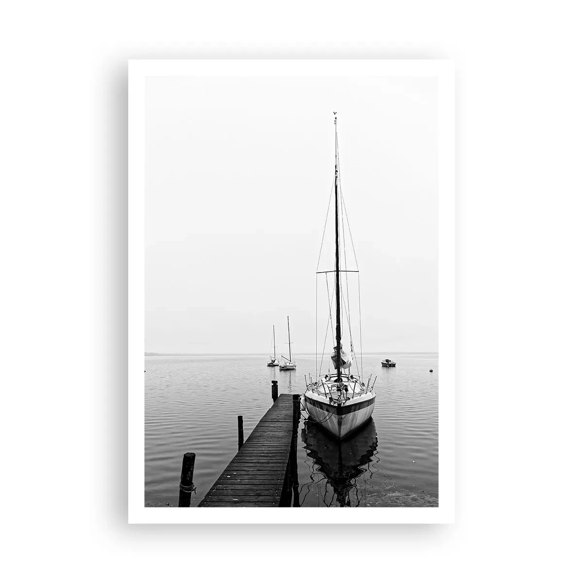 Póster - Listo para partir - 70x100 cm