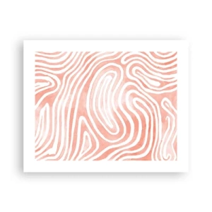 Póster - En un laberinto de coral - 50x40 cm