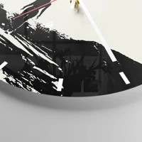 Esfera sin numeración, con rayas