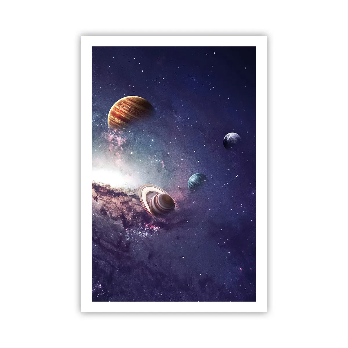 Póster - La danza alrededor del Sol - 61x91 cm