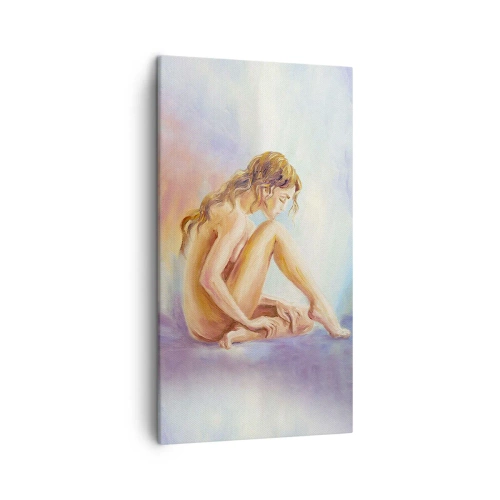 Cuadro sobre lienzo - Impresión de Imagen - Acto de juventud - 45x80 cm