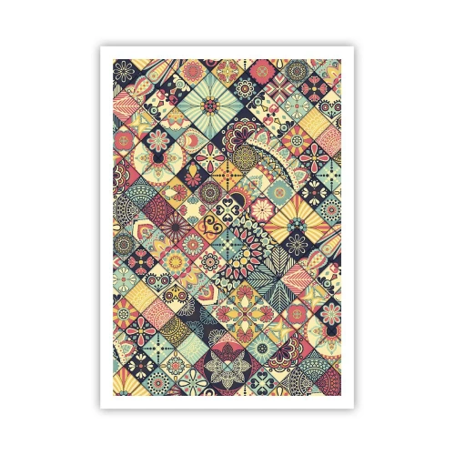 Póster - Clima marroquí - 70x100 cm