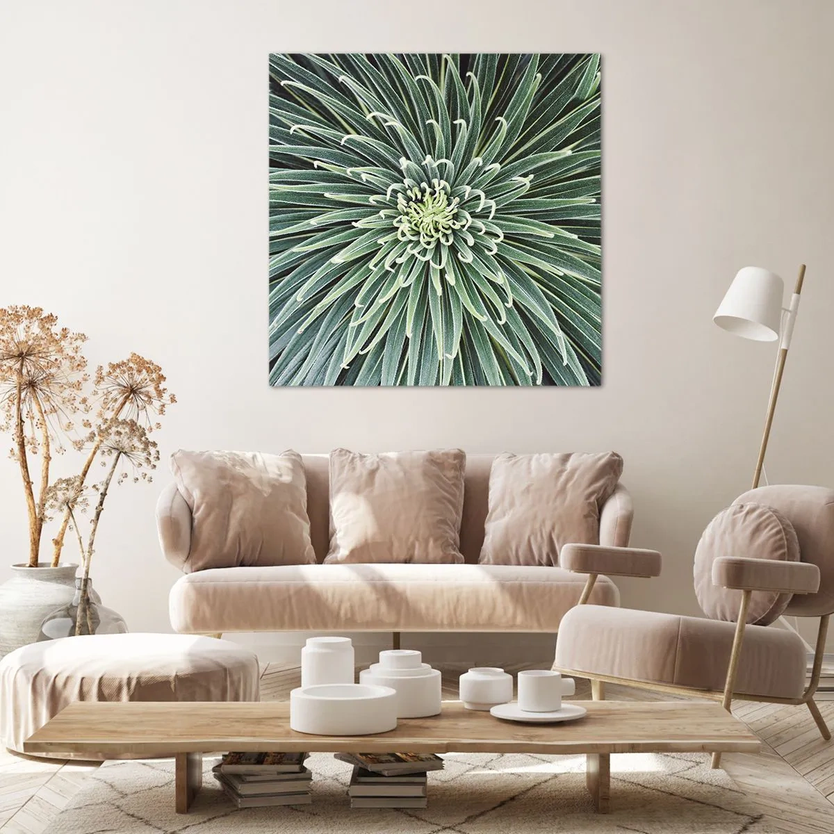 Cuadro sobre lienzo - Impresión de Imagen - El nacimiento de una estrella - 70x70 cm