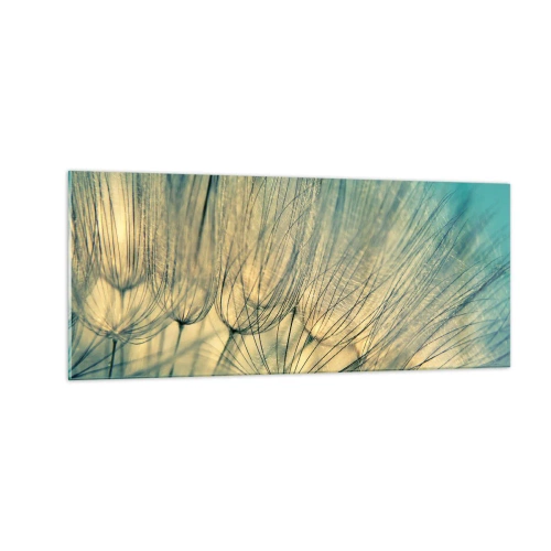 Cuadro sobre vidrio - Impresiones sobre Vidrio - Esperando el viento - 100x40 cm