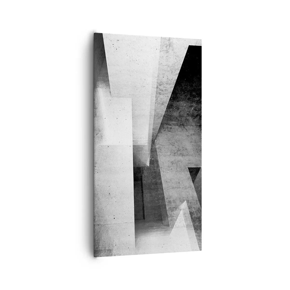 Cuadro sobre lienzo - Impresión de Imagen - La estructura del espacio - 65x120 cm