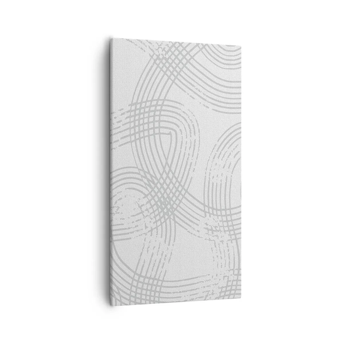 Cuadro sobre lienzo - Impresión de Imagen - No hay camino recto - 55x100 cm