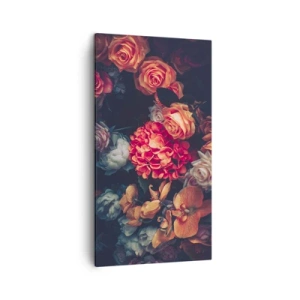 Cuadro sobre lienzo - Impresión de Imagen - Como los maestros holandeses - 45x80 cm