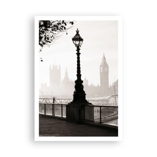 Póster - La mañana de Londres - 70x100 cm