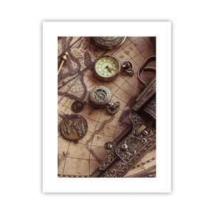 Póster - La aventura llama - 30x40 cm