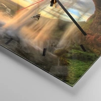 Esfera sin numeración, con rayas