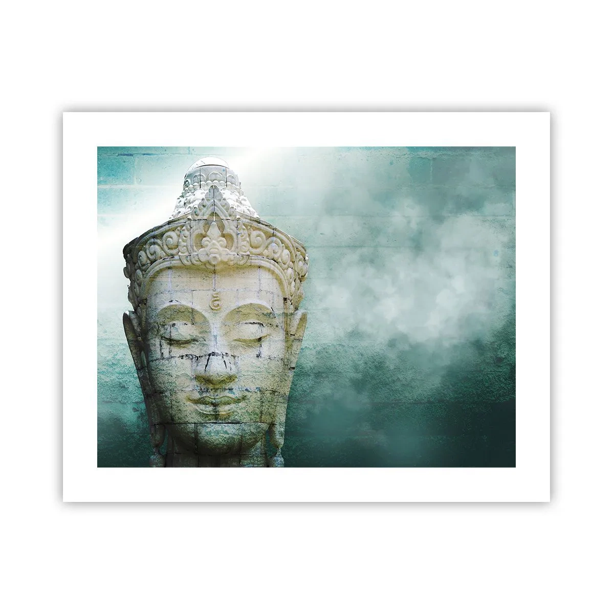 Póster - Buscando la luz - 50x40 cm