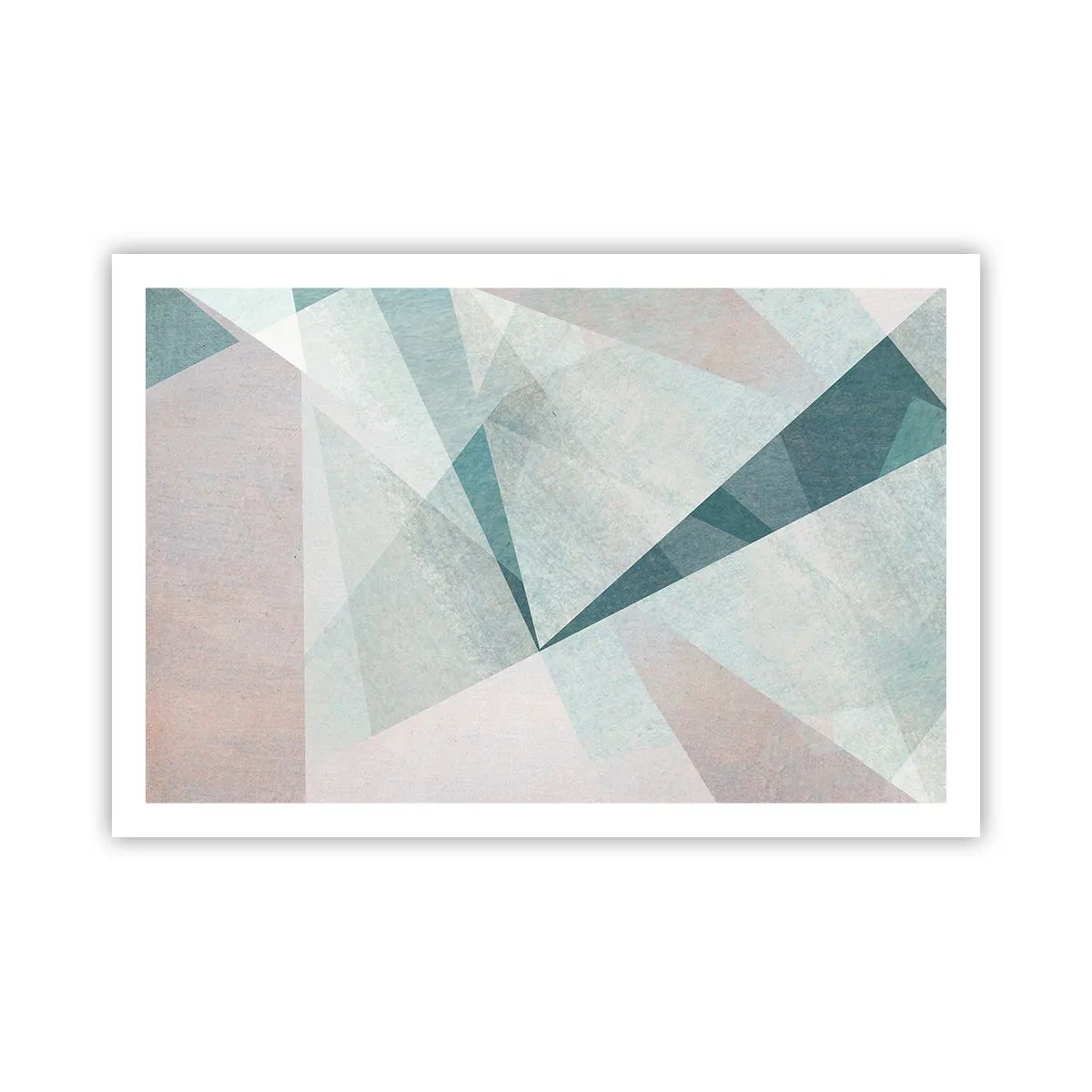 Póster - Tranquilo pero dinámico - 91x61 cm