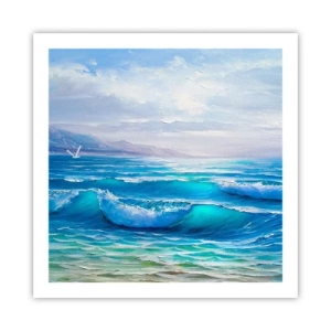 Póster - Trae consuelo - 60x60 cm