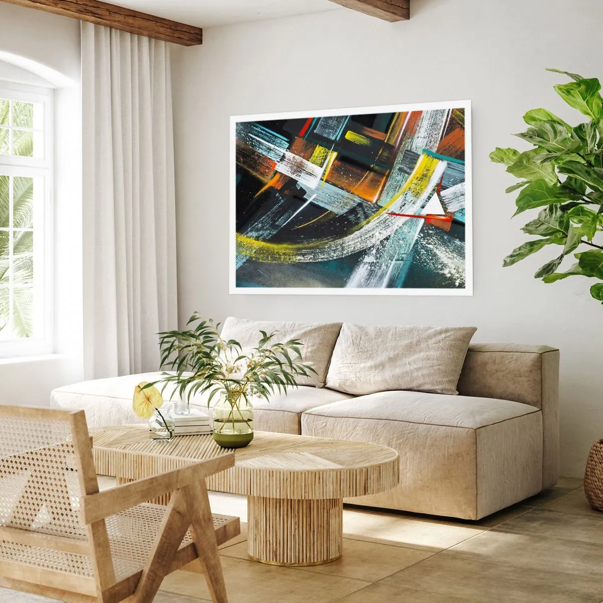 Póster - La energía del movimiento - 91x61 cm