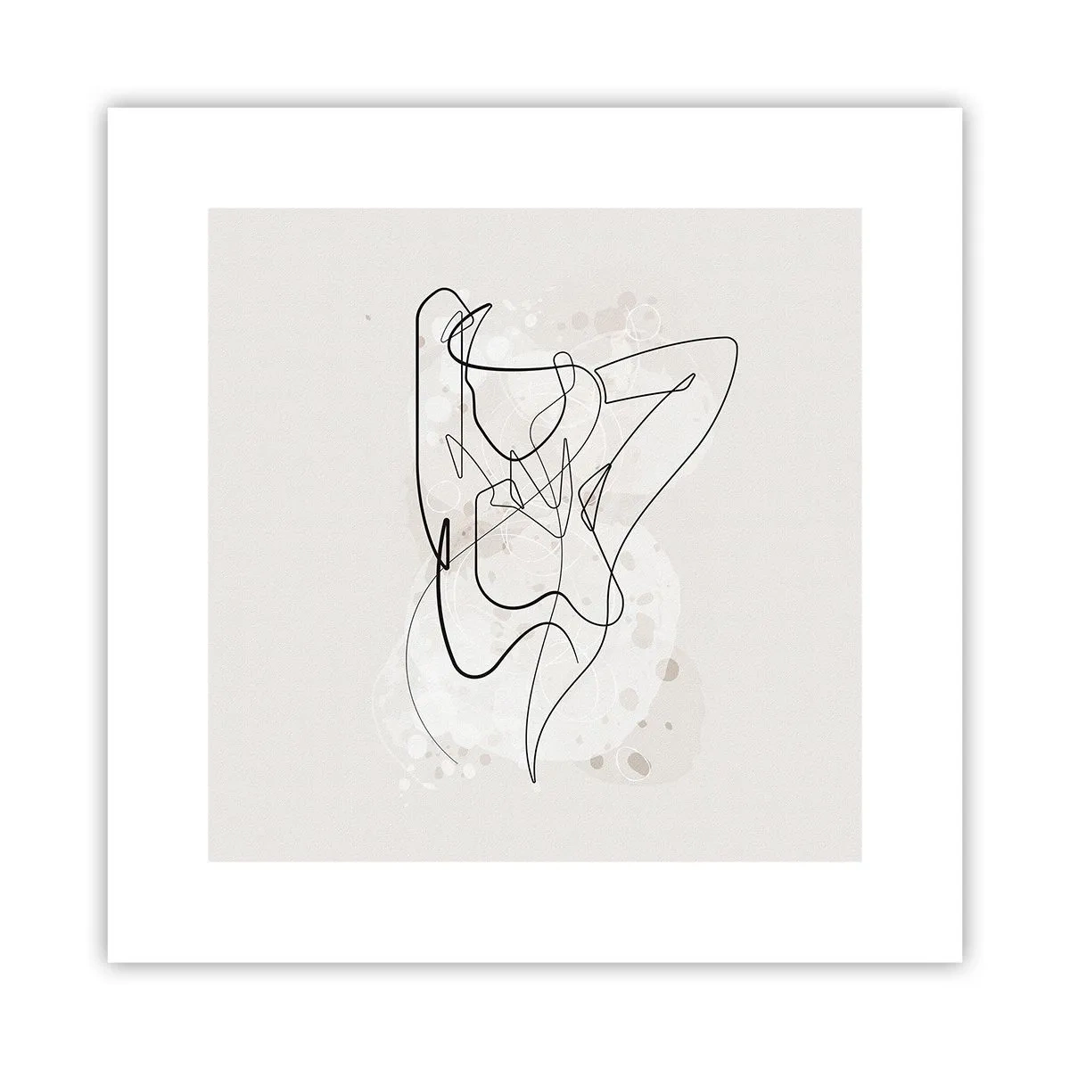 Póster - El arte de la seducción - 30x30 cm