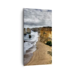 Cuadro sobre lienzo - Impresión de Imagen - Belleza en bruto - 55x100 cm