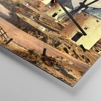 Esfera sin numeración, con rayas