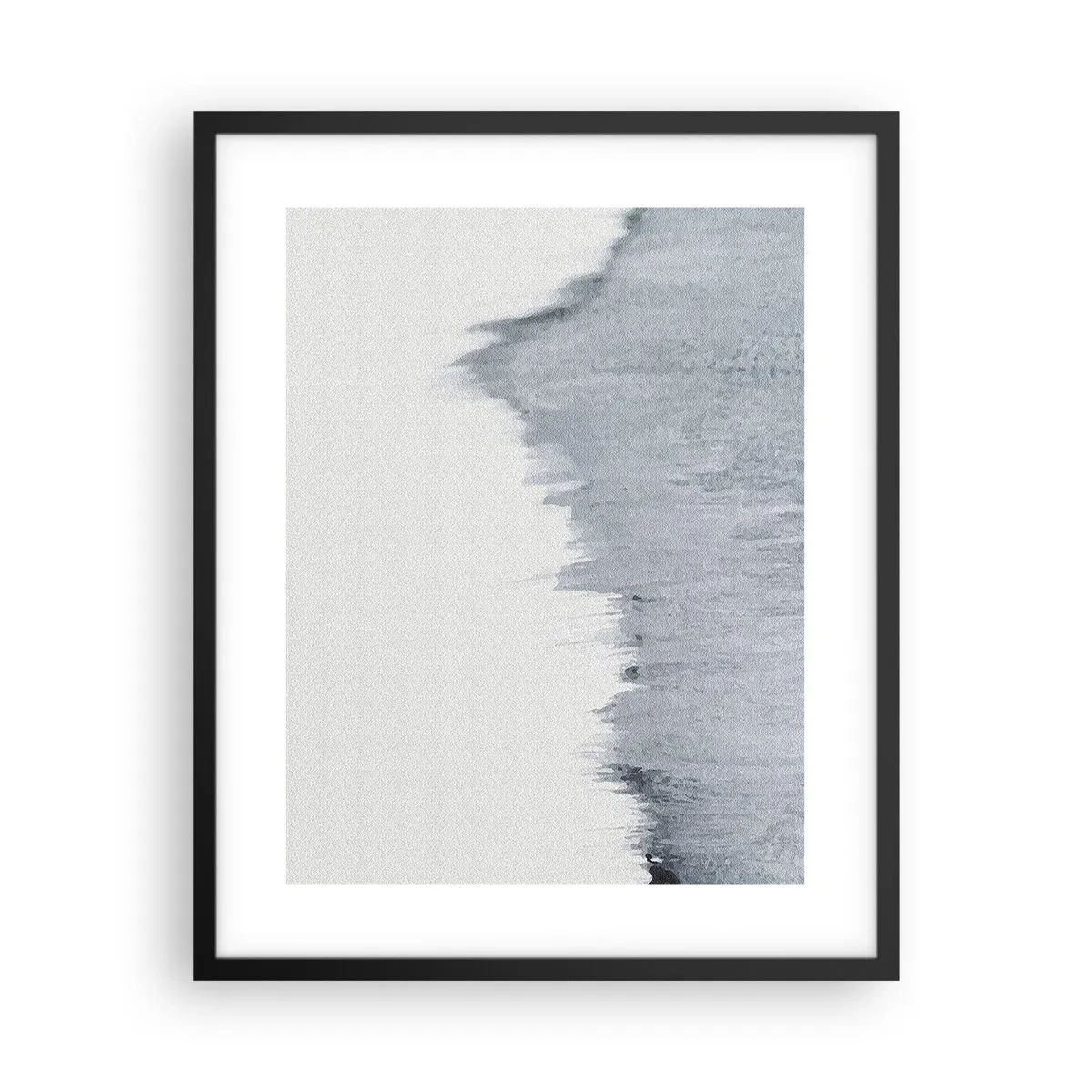 Póster en marco negro - Una señal misteriosa - 40x50 cm