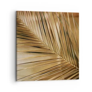 Cuadro sobre lienzo - Impresión de Imagen - Una columnata natural - 70x70 cm