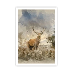 Póster - Dignidad - fuerza - encanto - 70x100 cm