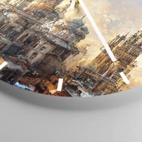 Esfera sin numeración, con rayas