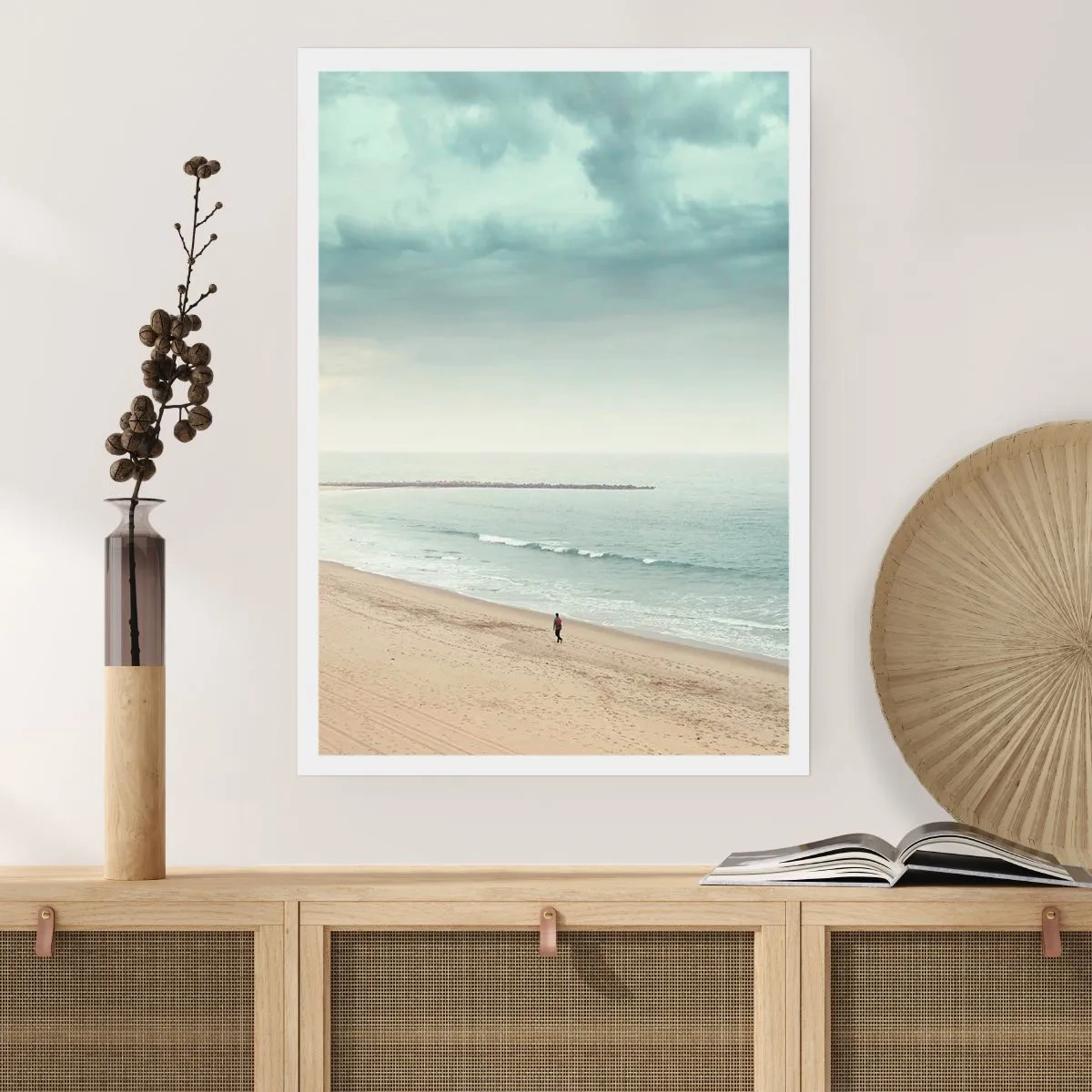 Póster - En busca de la paz - 61x91 cm