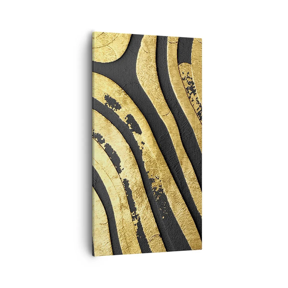 Cuadro sobre lienzo - Impresión de Imagen - Todo fluye - 55x100 cm